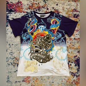 Vintage Ed Hardy Christian Audigier Shirt XL